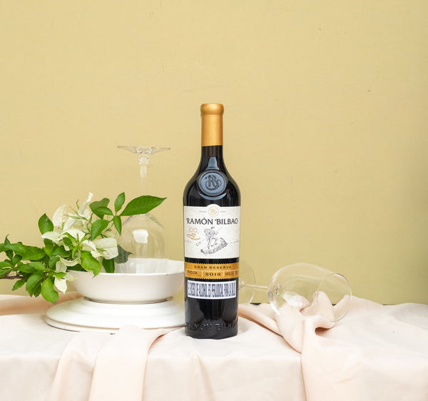 VINO ESPAÑOL RAMON BILBAO GRAN RESERVA 750 ML