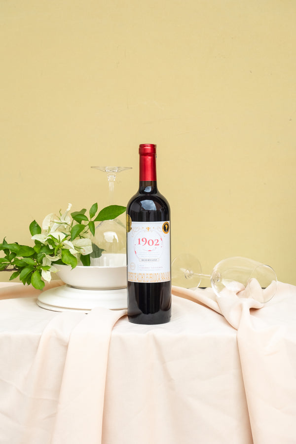 VINO CHILENO 1902 RESERVADO CABERNET S. 750 ML