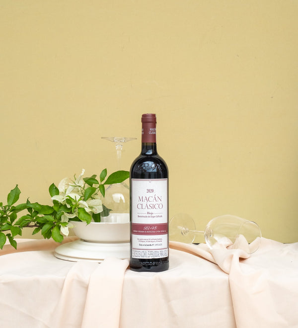 VINO ESPAÑOL VEGA SICILIA MACAN CLASICO TINTO 750 ML