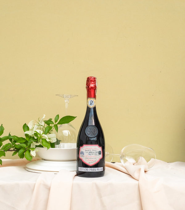 VINO ITALIANO LAMBRUSCO CA DE MEDICI TINTO 750 ML