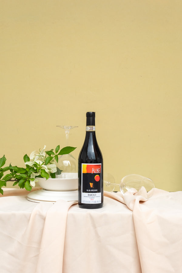 VINO ITALIANO GD VAJRA BAROLO ALBE 750 ML