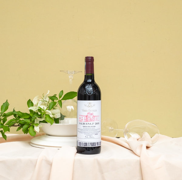 VINO ESPAÑOL VEGA SICILIA VALBUENA TINTO 750 ML