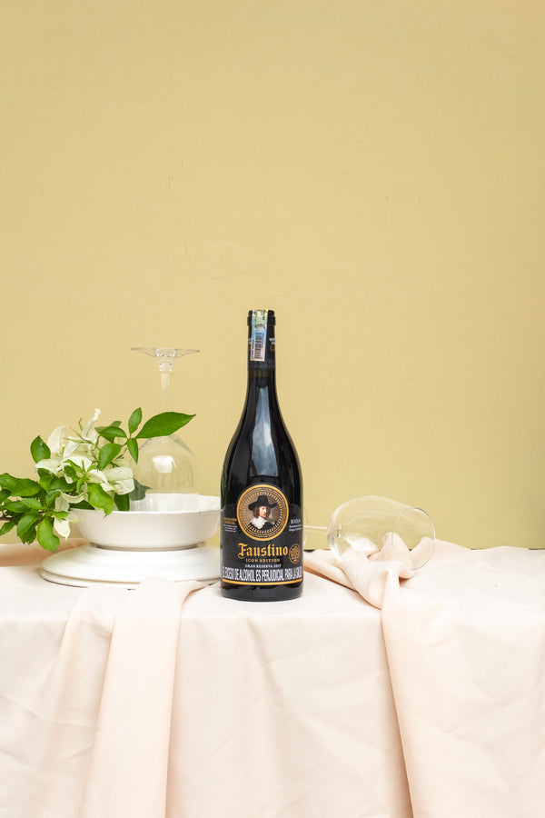 VINO ESPAÑOL FAUSTINO RIOJA ICON EDITION ESPECIAL TINTO 750 ML