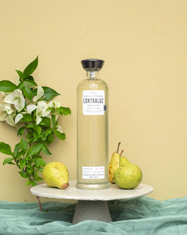 MEZCAL CRISTALINO CONTRALUZ 700 ML