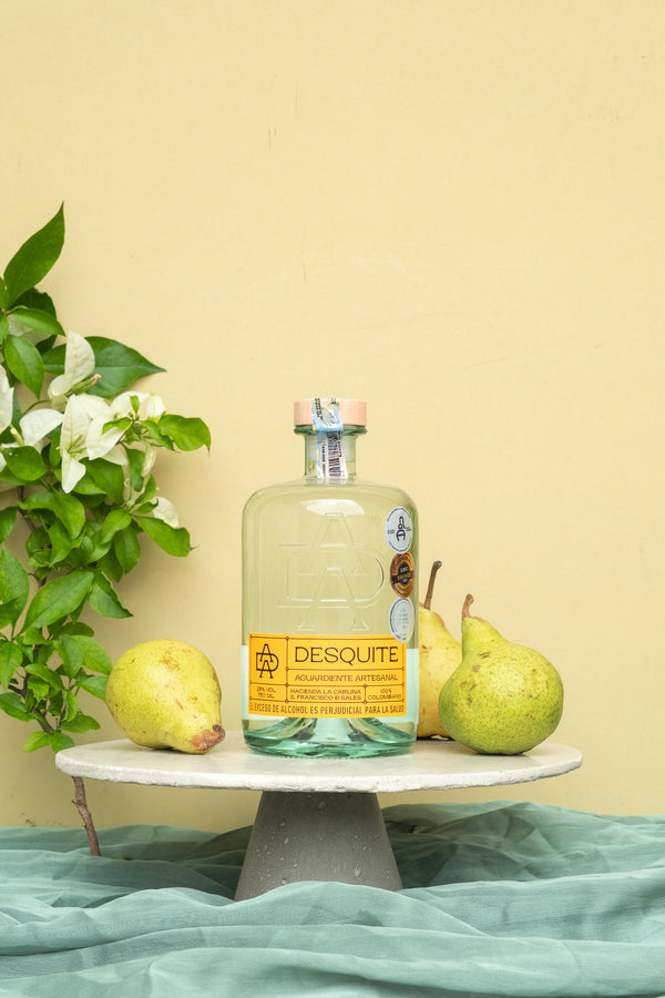 AGUARDIENTE ARTESANAL DESQUITE AMARILLO 750 ML
