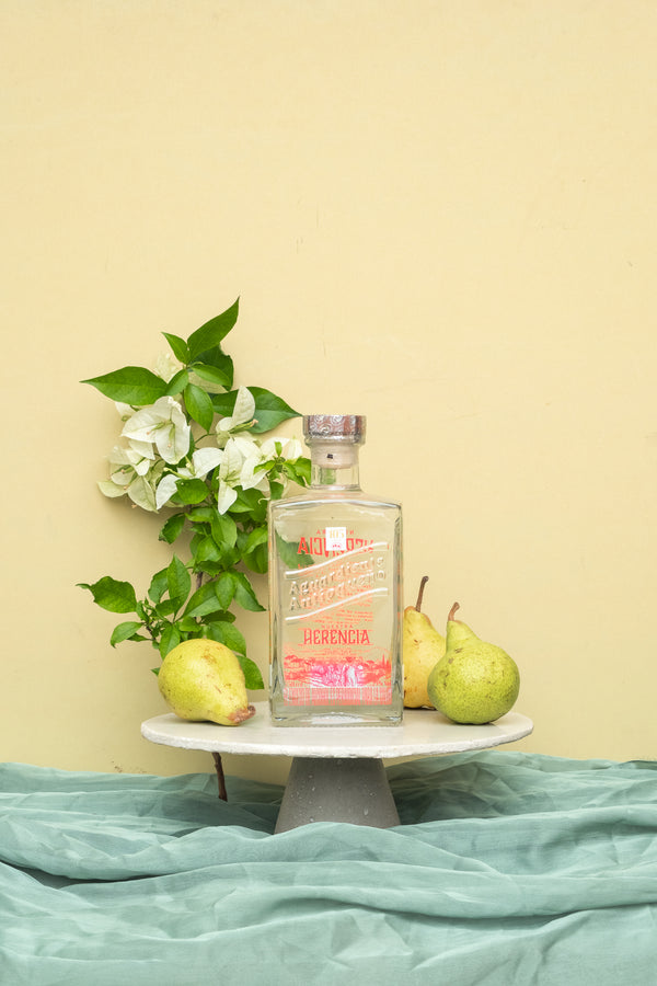 AGUARDIENTE ANTIOQUEÑO NUESTRA HERENCIA ROJO 750 ML