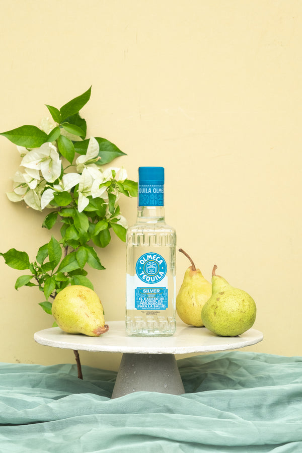 TEQUILA OLMECA SILVER 350 ML