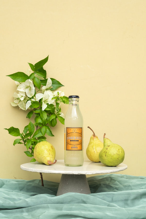 AGUA TONICA JUNIPER GINGER BEER  200 ML