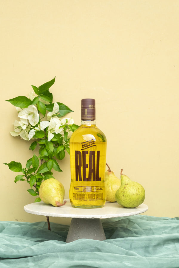 AGUARDIENTE ANTIOQUEÑO REAL AMARILLO 750 ML