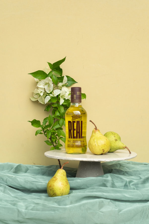 AGUARDIENTE ANTIOQUEÑO REAL AMARILLO 375 ML