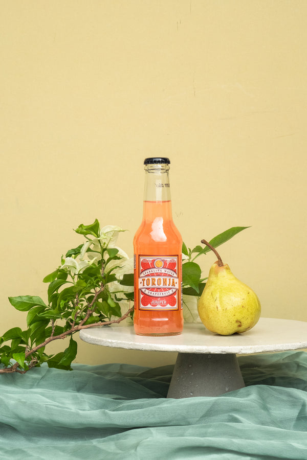 AGUA TONICA JUNIPER TORONJA 207 ML