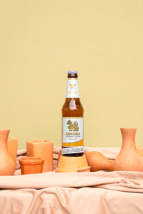 CERVEZA EXTRANJERA SINGHA PREMIUM 330 ML