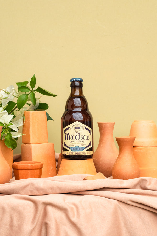 CERVEZA EXTRANJERA MAREDSOUS TRIPPEL 330 ML