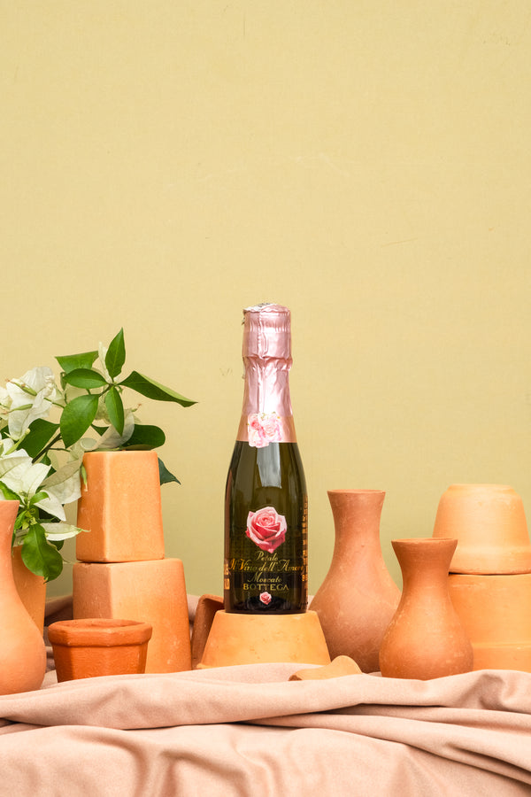 VINO ITALIANO PETALO AMORE MOSCATO ESPUMANTE 200 ML