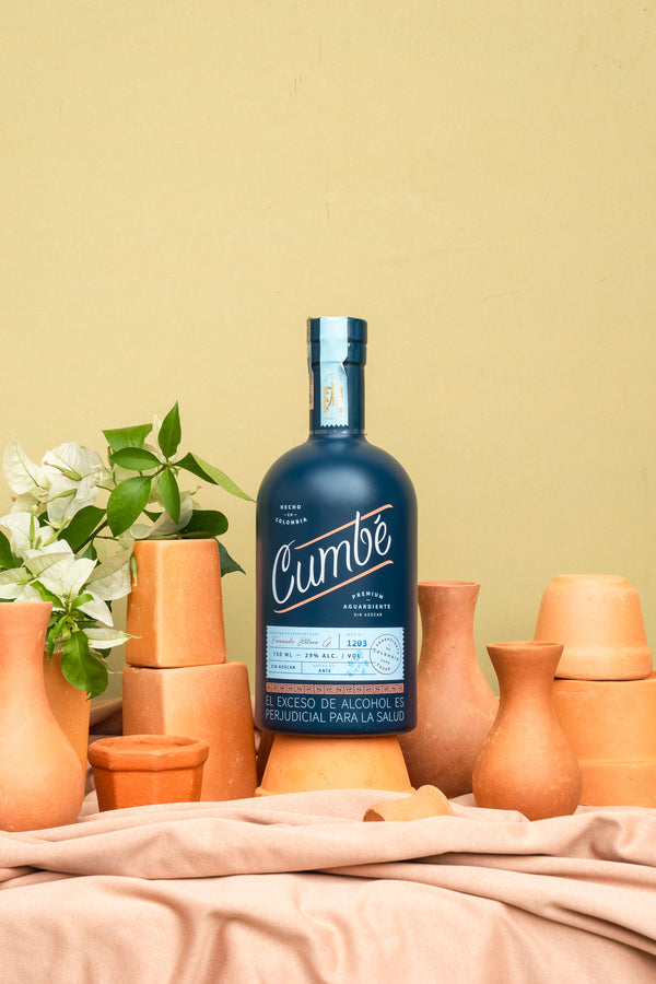 AGUARDIENTE PREMIUM CUMBÉ -  750ML