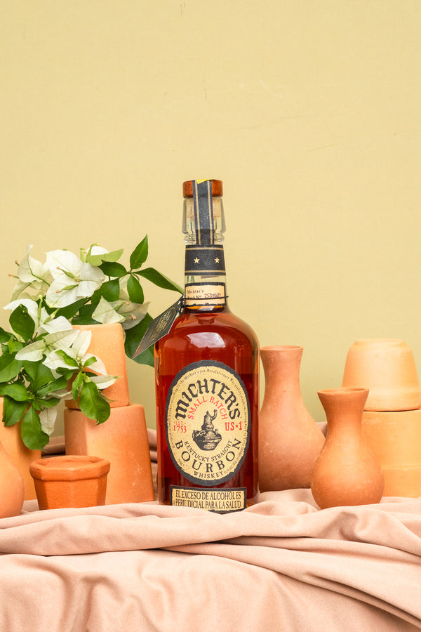 WHISKY MICHTER'S BOURBON 750 ML
