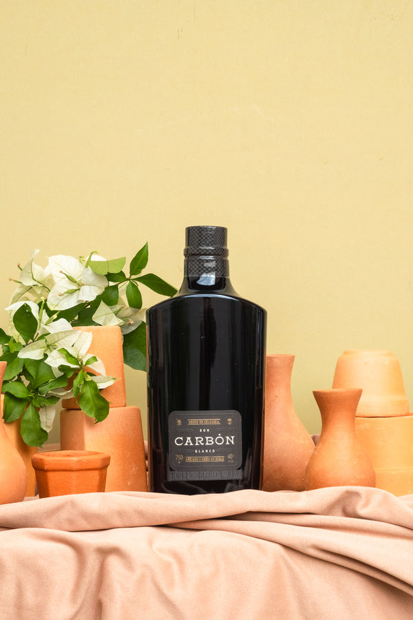 RON CARBON BLANCO 750 ML