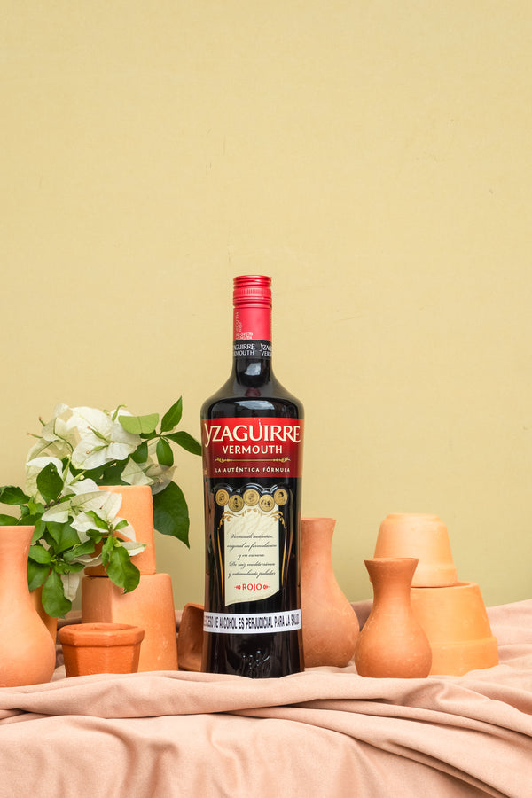 VERMOUTH YZAGUIRRE ROJO 1000ML