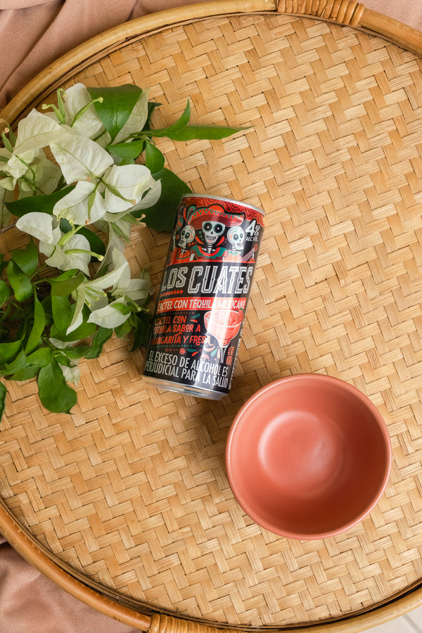 COCTEL CON TEQUILA LOS CUATES FRESA 269 ML