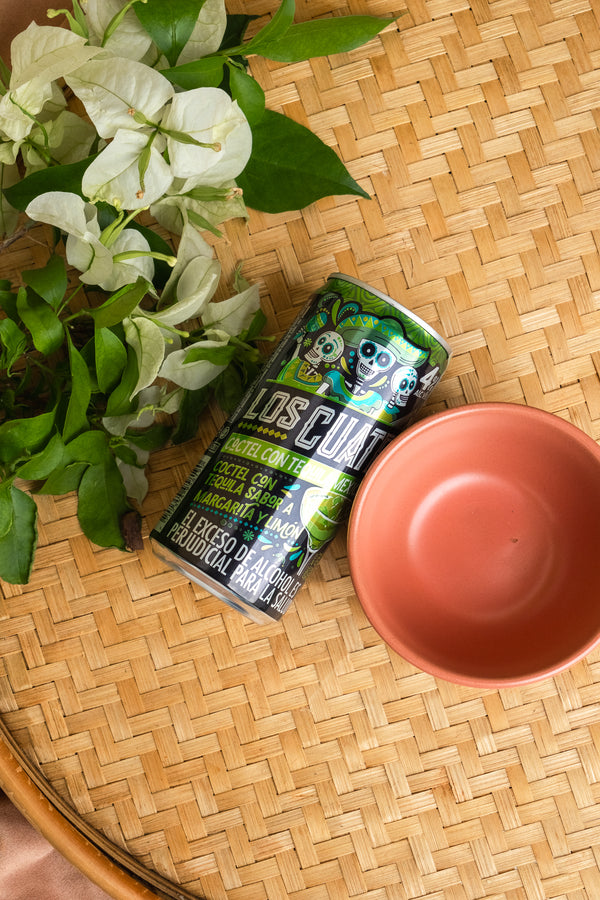 COCTEL CON TEQUILA LOS CUATES LIMON 269 ML
