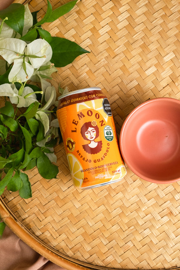 SODA LEMOON GUANDOLO CON CERVEZA LATA 330 ML