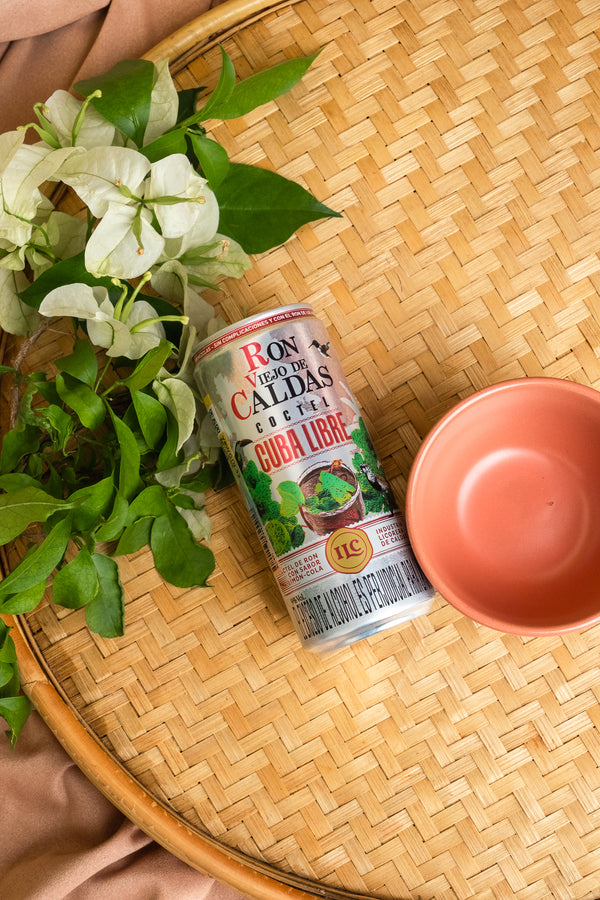 COCTEL CALDAS CUBA LIBRE 295 ML