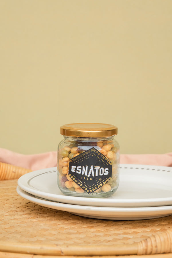 SNACK ESNATOS MIX FRASCO 100 GR