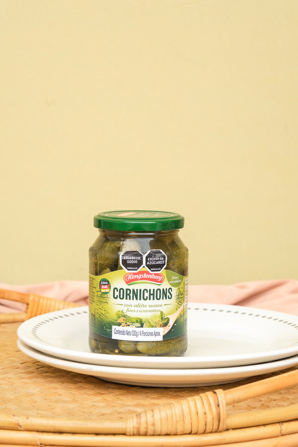 PEPINILLOS CORNICHONS HENGSTENBERG 330 GR