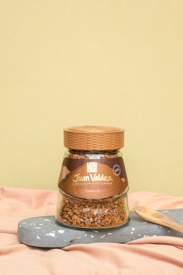 CAFÉ JUAN VALDEZ INSTANTANEO 95 GR