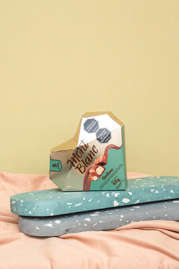 CHOCOLATE MONTBLANC BOMAVELLANA 60 GR