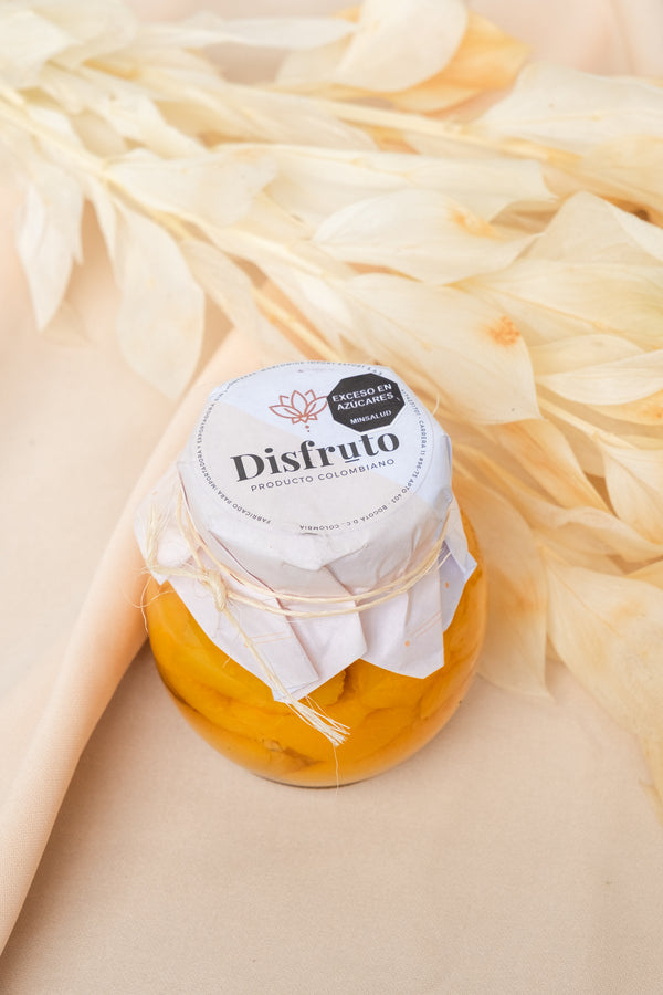 DURAZNO EN ALMIBAR DISFRUTO 250 GR