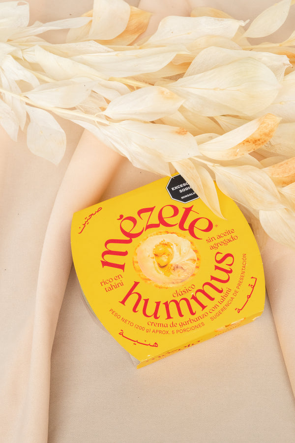 HUMMUS MEZETE CLASICO 200 GR