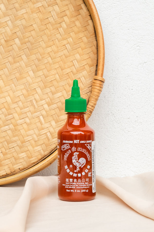 SALSA SIRACHA HOT CHILI SAUCE 255 GR
