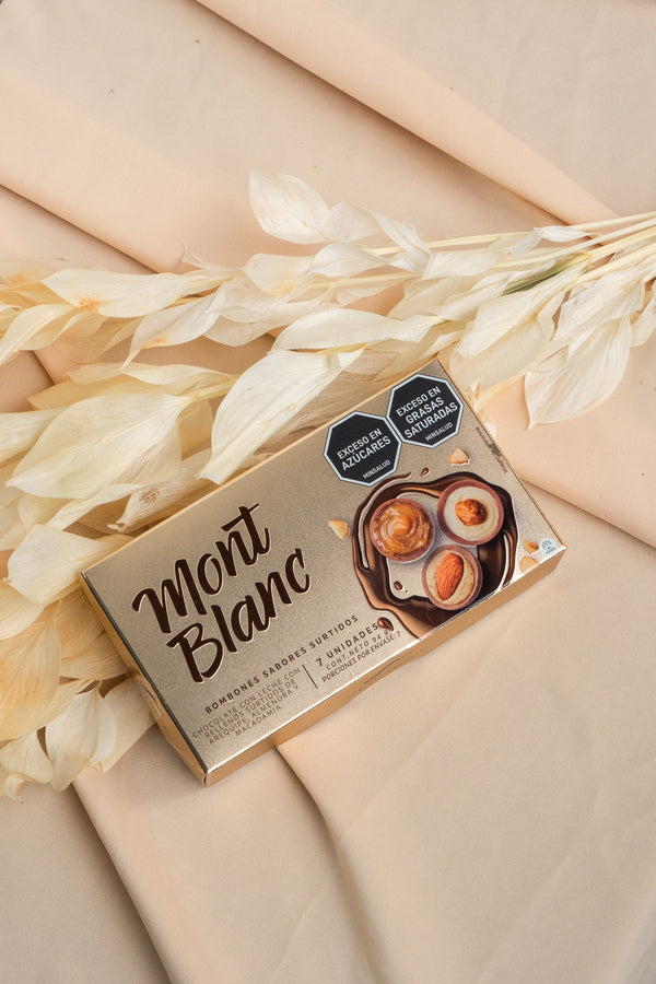 CHOCOLATES MONTBLANC BOMBONES X 7 UNID