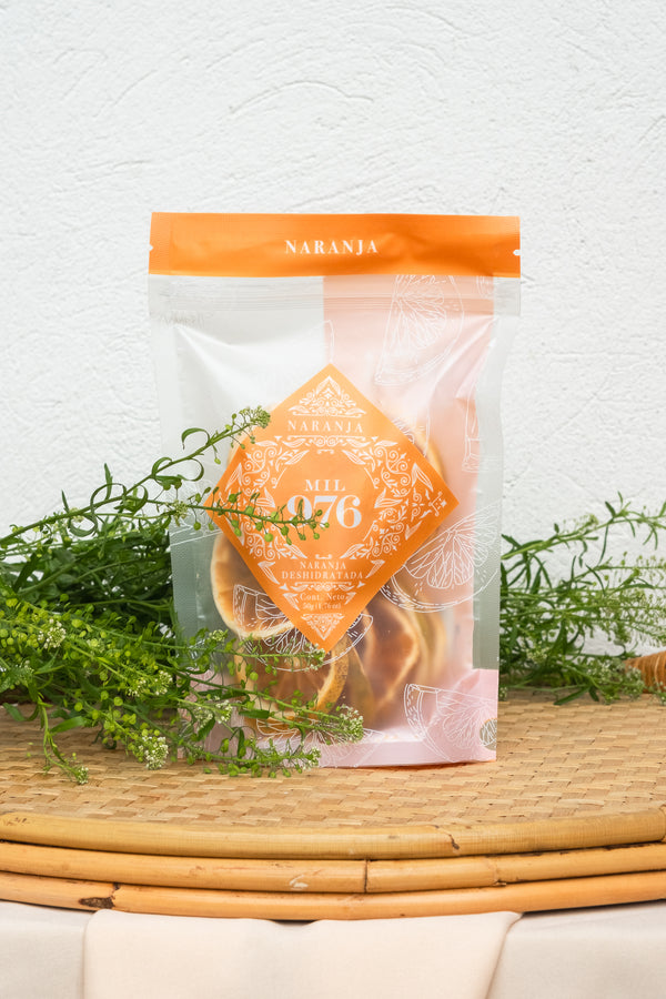 NARANJA DESHIDRATADA 1976 50GR