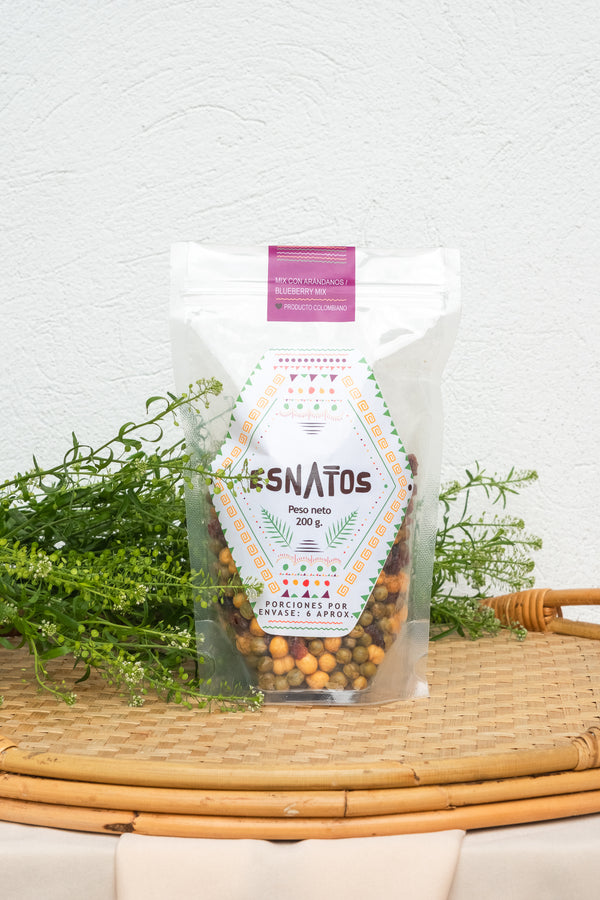 SNACK ESNATOS MIX BOLSA 200 GR