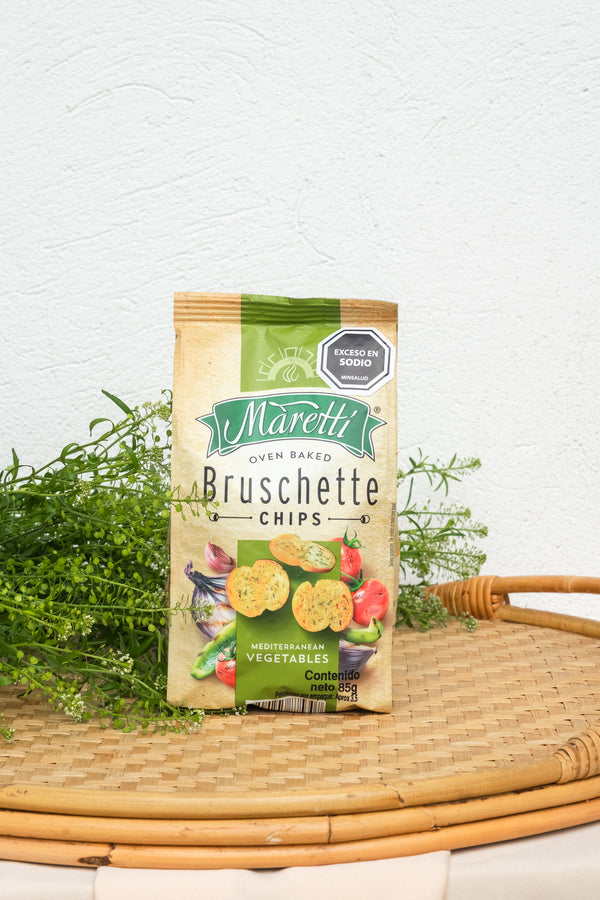 SNACK MARETTI MIX VEGETALES 85 GR