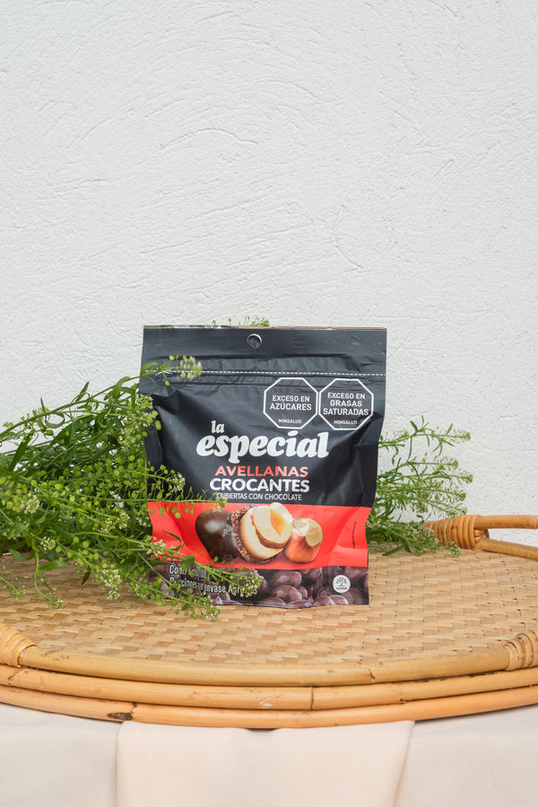 AVELLANAS CROCANTES LA ESPECIAL 100 GR