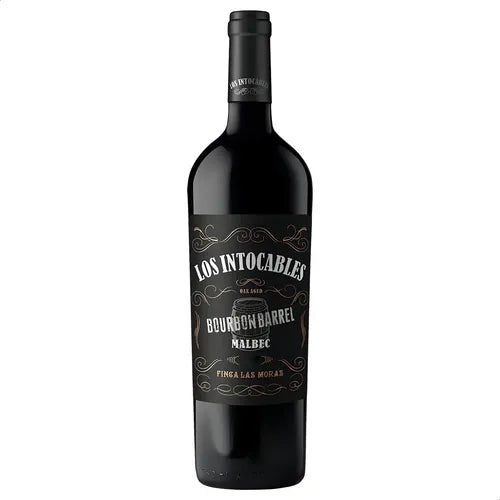 VINO ARGENTINO LOS INTOCABLES MALBEC 750ML