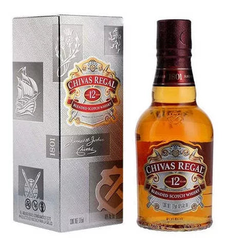 Whisky Chivas Regal 12 años - 375ml