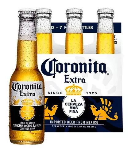 Cerveza Coronita Extra 210ml