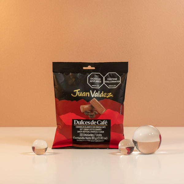DULCES DE CAFÉ JUAN VALDEZ 80 GR