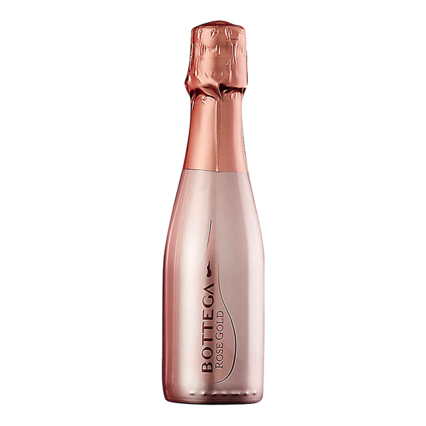 Vino Espumante Bottega Rose Gold -200 ml