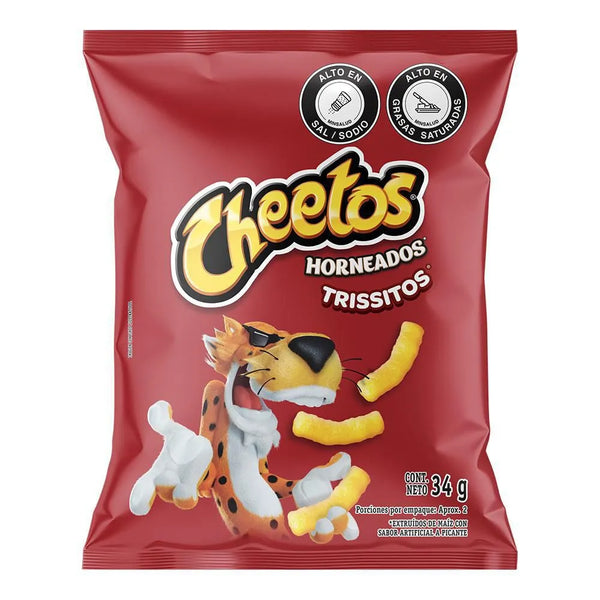 Pasaboca Cheetos Trissitos - 34gr