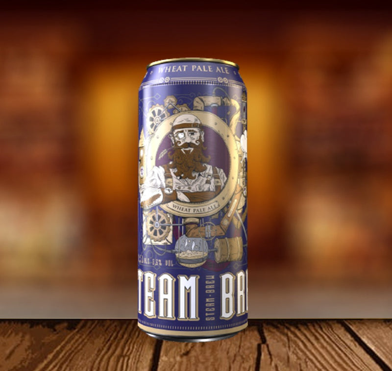 Cerveza Extranjera Steam Brew Wheat PALE ALE - 500ml