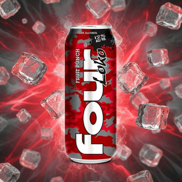 COCTEL FOUR LOKO PONCHE DE FRUTAS 473 ML