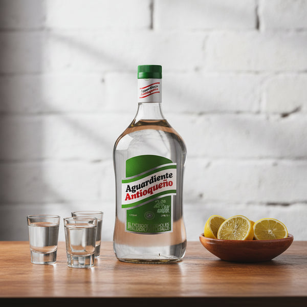 AGUARDIENTE ANTIOQUEÑO VERDE 1750 ML