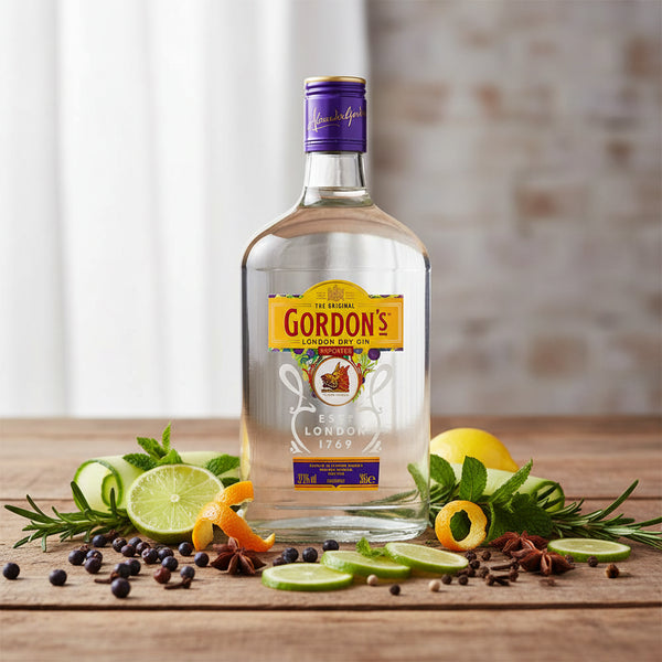 GINEBRA GORDONS DRY 350 ML