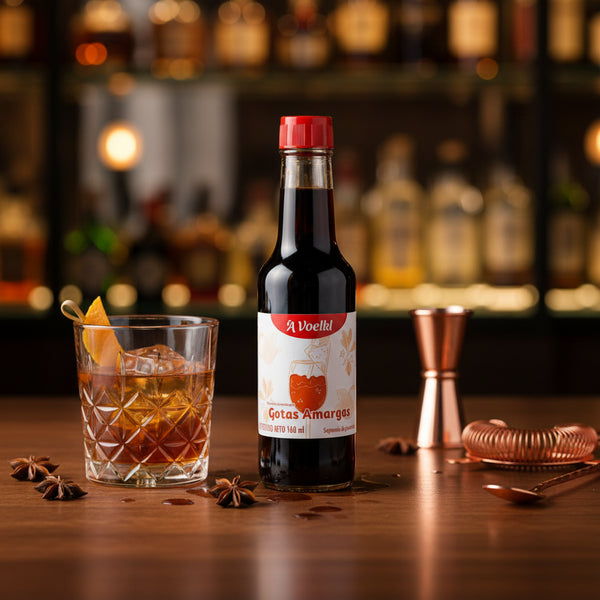 GOTAS AMARGAS Á VOELKL 160 ML
