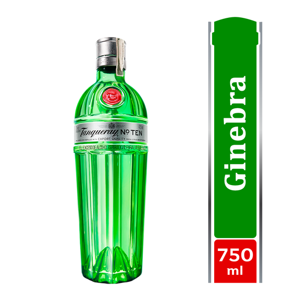 Ginebra Tanqueray Ten - 750ml